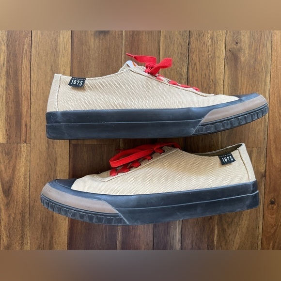 CAMPER 1975 camaleon beige sneaker lace up - Picture 4 of 12